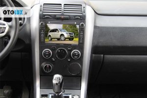 دستگاه مولتی‌مدیای سوزوکی گرندویتارا