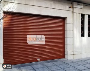 کرکره برقی پارکینگ