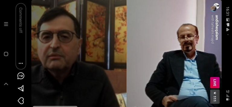 مجید تفرشی: برخی این روزها دنبال دموکراسی چکمه‌پوش‌اند
