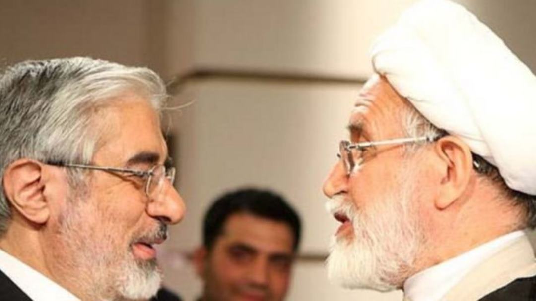 گزارش تماس میرحسین و کروبی با سیدضیا مرتضوی