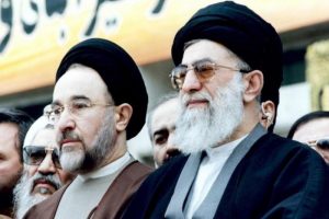 سید محمد خاتمی و آیت الله خامنه ای