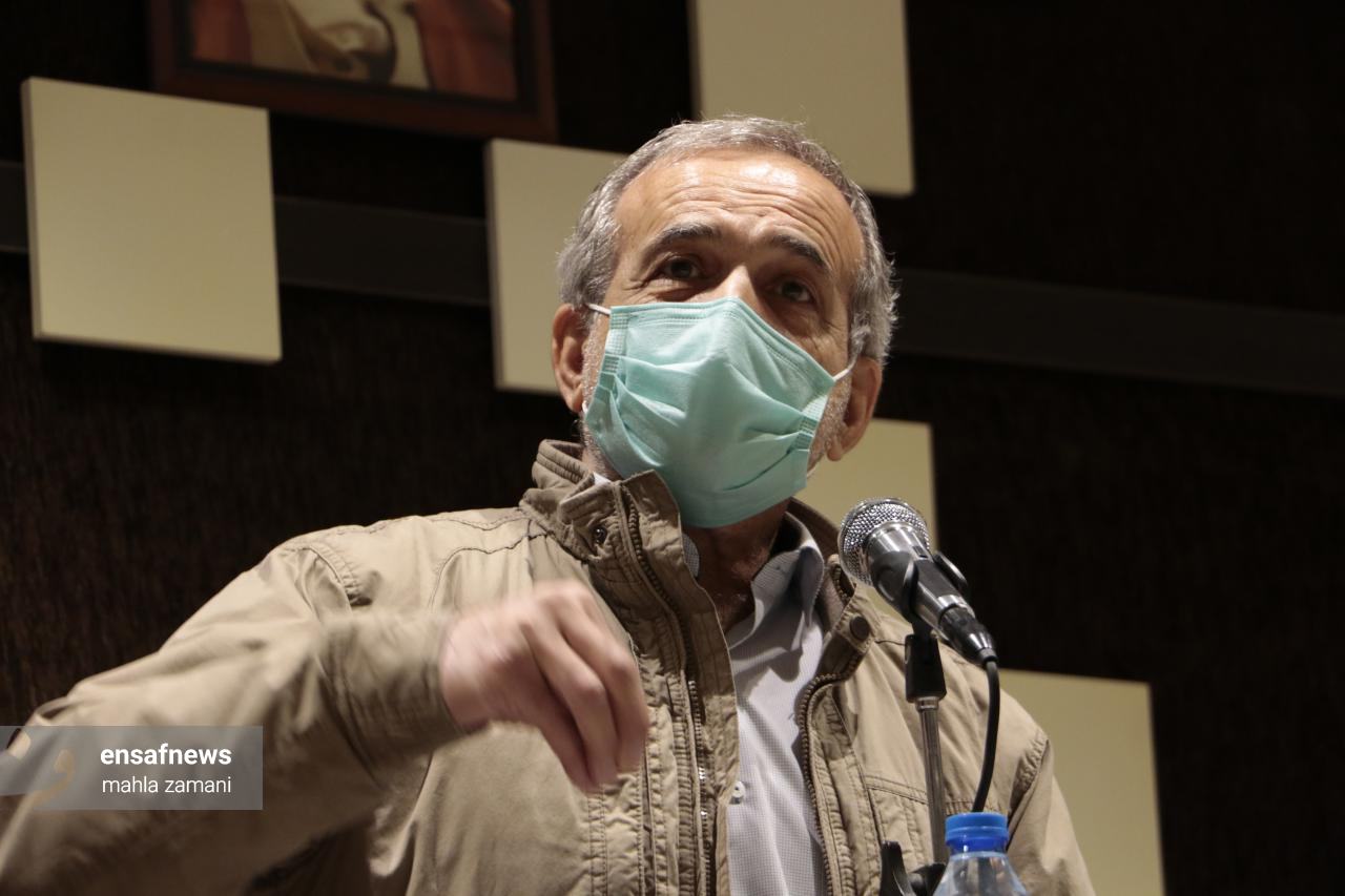 گزارش تصویری | اولین سخنرانی عمومی پزشکیان قبل از انتخابات
