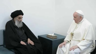 دیدار پاپ فرانسیس و پاپ فرانسیس در عراق