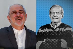 آمار سخن می‌گوید | پزشکیان گزینه‌ی افزایش مشارکت است نه ظریف