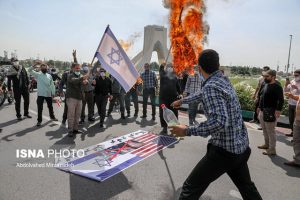 گزارش ایسنا از روز قدس تهران