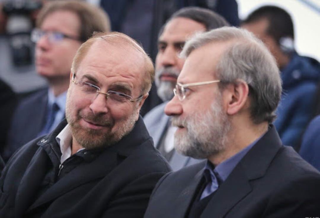 روزنامه‌ی قالیباف از افزایش احتمال کاندیداتوری لاریجانی خبر داد
