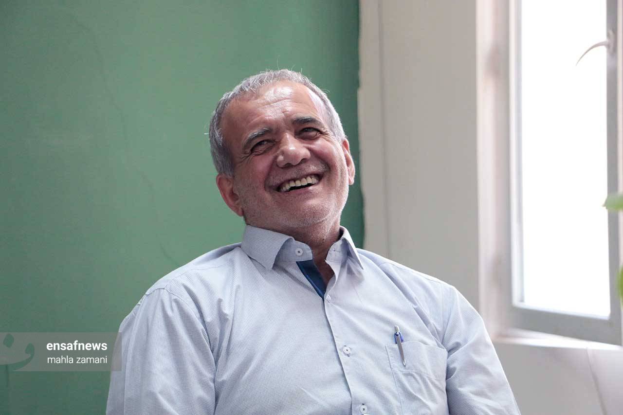 مسعود پزشکیان