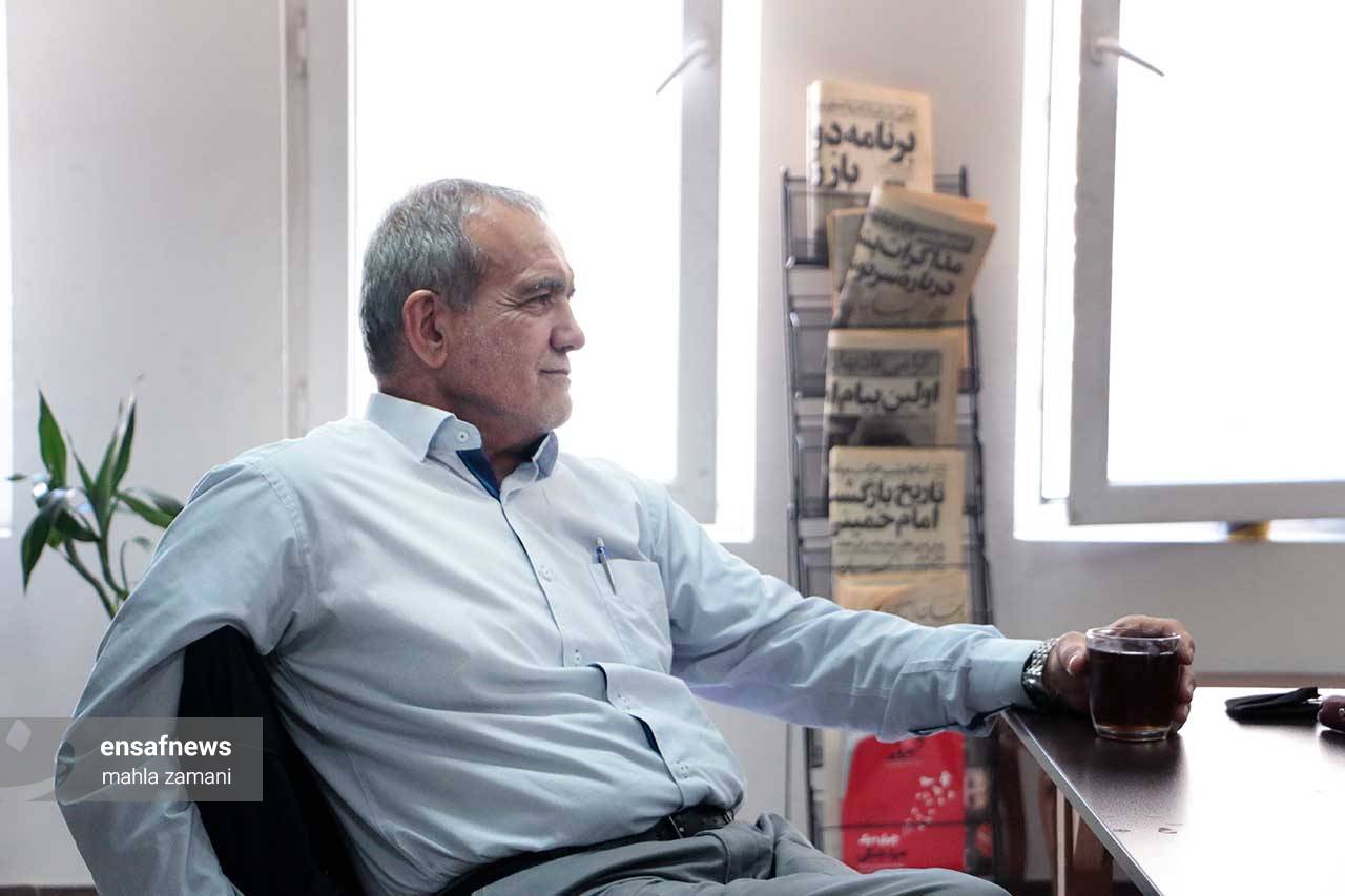 مسعود پزشکیان