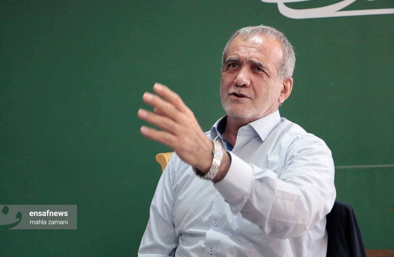 مسعود پزشکیان