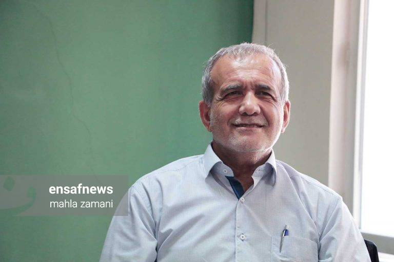 مسعود پزشکیان