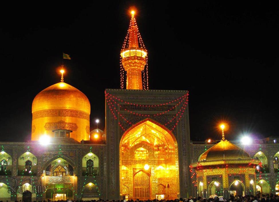 راهنمای سفر از اصفهان به مشهد