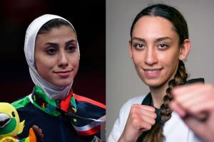 جنگ ناهید و کیمیا روی تشک؛ جنگ ذهن ما: مهاجرت یا ماندن
