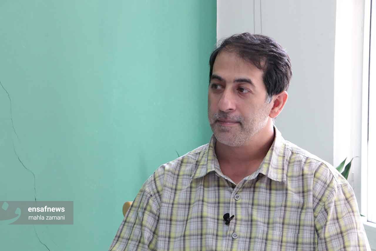 علی اصغر شفیعیان مدیر مسئول انصاف نیوز