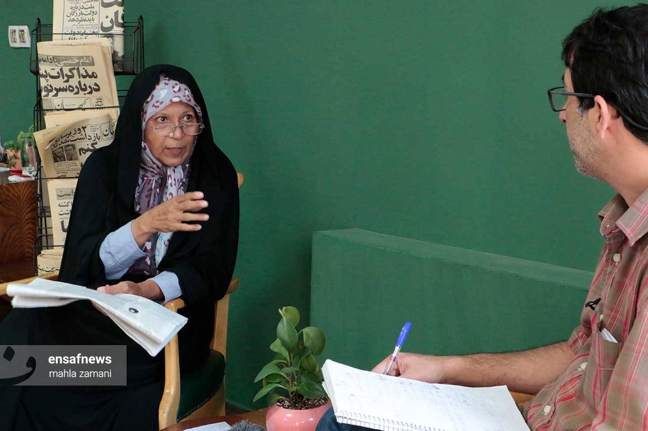 گفتوگو با فائزه هاشمی، از نصیحت به رئیسی و اژهای تا میکونوس و مسیح علینژاد