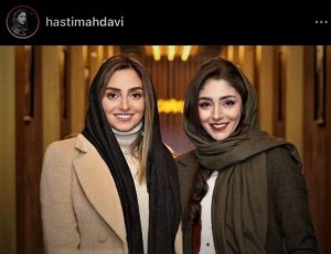 حضور هستی مهدوی‌فر در برنامه شهاب حسینی سانسور شد