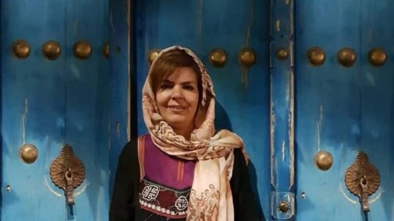 منیره عربشاهی به مرخصی رفت