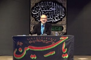 ناصر مهدوی: عاشورا آیینه ای است تا خود را تطهیر کنیم
