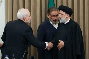 ظریف و رئیسی