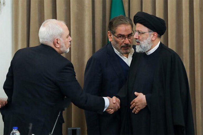 ظریف و رئیسی