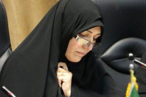 نطق آتشین بتول گندمی در مشهد
