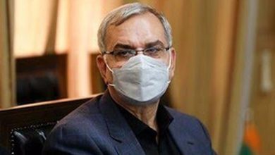 بهرام عین اللهی - وزیر بهداشت