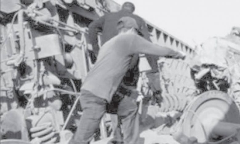 ردپای سوءمدیریت در راه‌آهن شمال 2