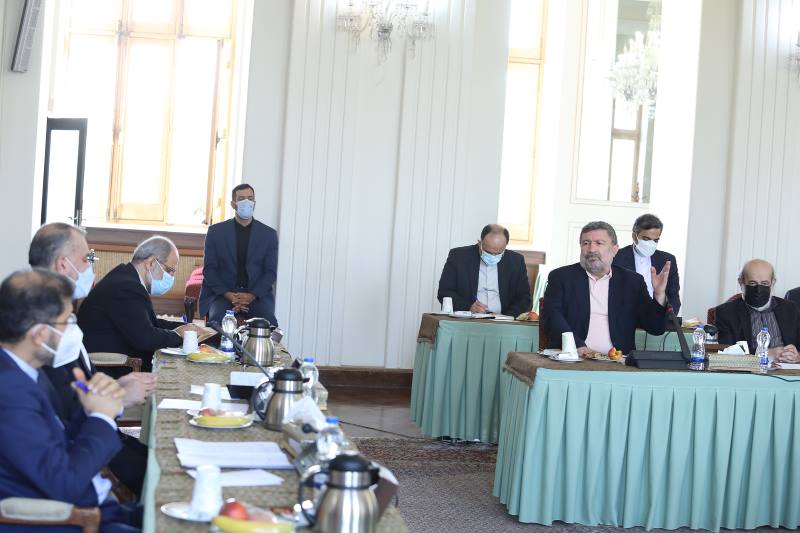 نشست هم اندیشی دکتر حسین امیر عبداللهیان وزیر امور خارجه کشورمان با مدیران مسئول رسانه‌ها