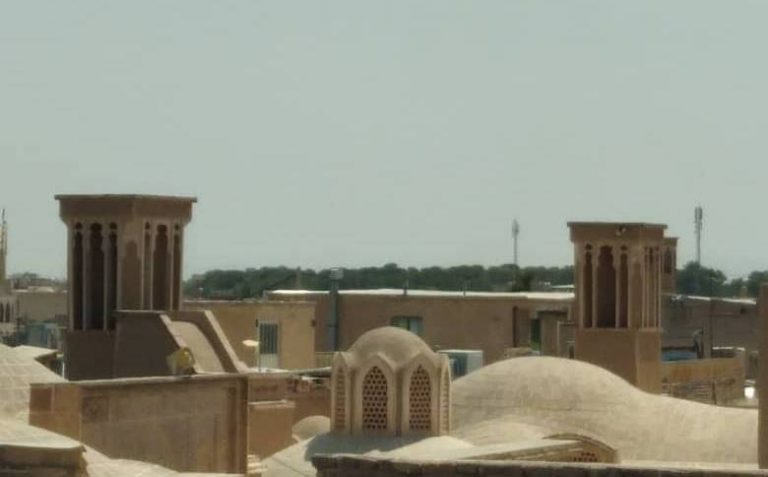 دود و هواپیما در کاشان؟