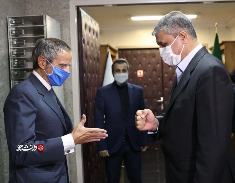 «مذاکرات مثبت و سازنده» ایران و آژانس و توافق «تعویض کارتهای حافظه دوربینها»