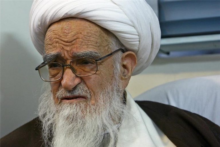 آیت الله صافی گلپایگانی