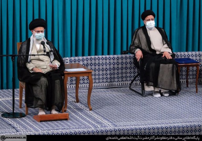 رهبری و رئیسی