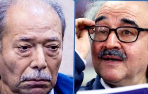 شفیعی‌کدکنی و علی نصیریان در تبلیغ برند پوشک بزرگسالان!