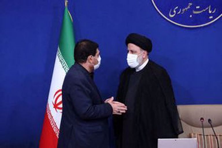 محمد مخبر و ابراهیم رییسی