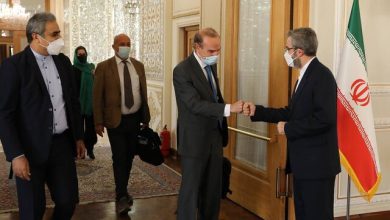 مذاکره علی باقری با معاون اتحادیه اروپا در تهران