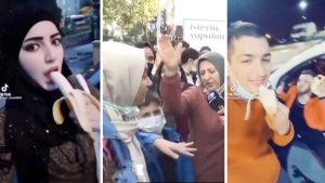 ترکیه مهاجران سوریه را به خاطر موز خوردن تحریک آمیز اخراج می‌کند!