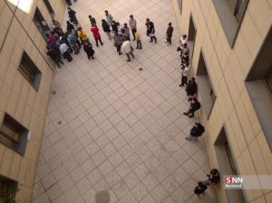 «خدمات‌رسانی کاریکاتوری دانشگاه آزاد»