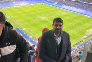 احمد نادری در مادرید