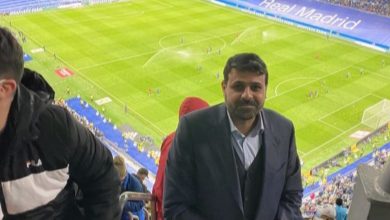 احمد نادری در مادرید