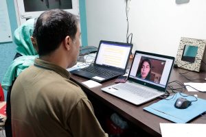 پوشش موضع مژگان نوی در همه‌ی رسانه‌های دولتی!