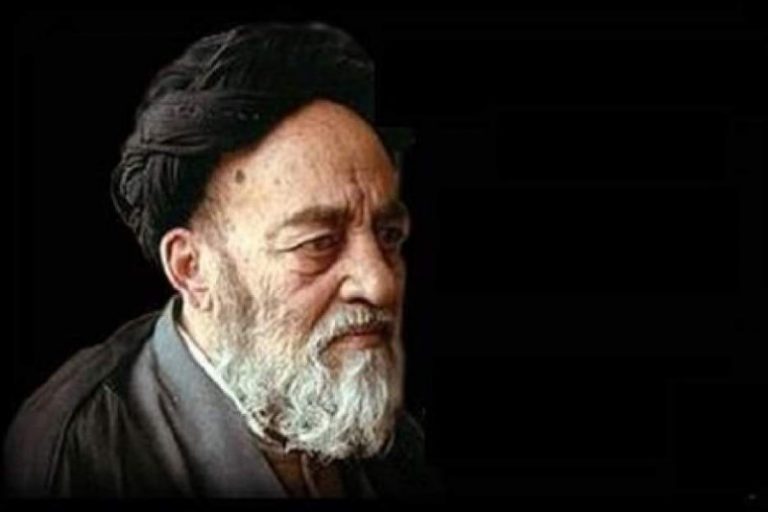 علامه طباطبایی و حضور در زمان