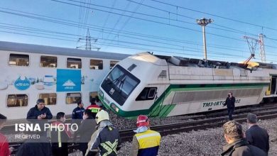 آخرین خبرها از برخورد دو قطار مترو تهران - کرج