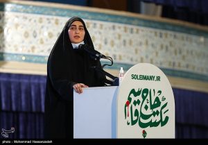 نامه‌ی دختر سردار سلیمانی به نوه گاندی، دختر چه‌گوارا و نوه ماندلا [+تصویر نامه]