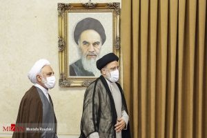 خبر بدون منبع تسنیم علیه رئیسی و اژه ای!