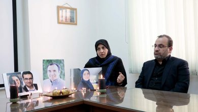 دکتر محسن اسدی لاری و دکتر زهرا مجد ، پدر و مادر محمدحسین و زینب