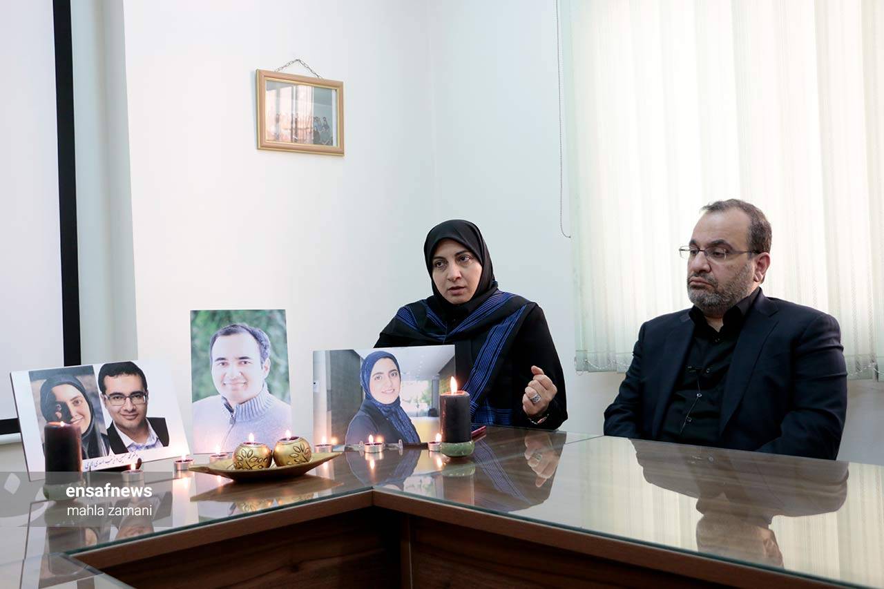 دکتر محسن اسدی لاری و دکتر زهرا مجد ، پدر و مادر محمدحسین و زینب