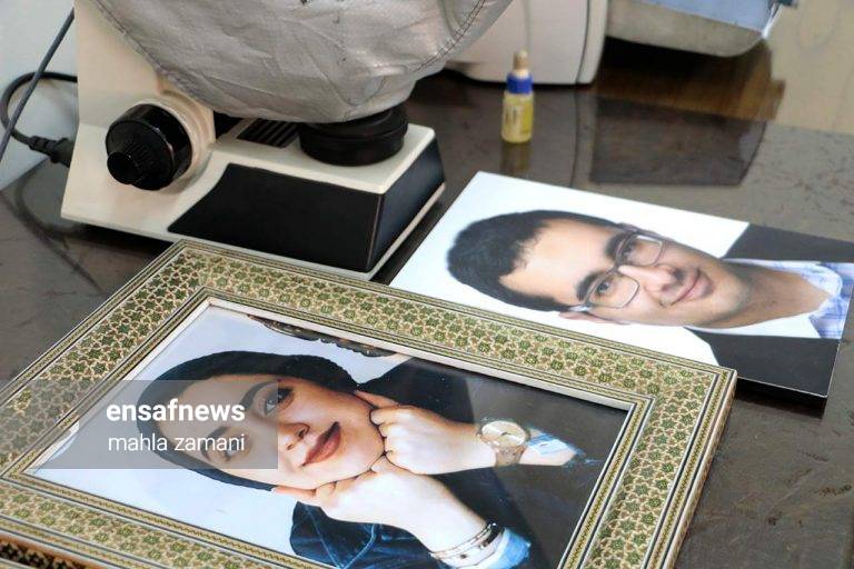 محمد اسدی لاری و زینب اسدی لاری از قربانیان پرواز ۷۵۲ هواپیمای اوکراین