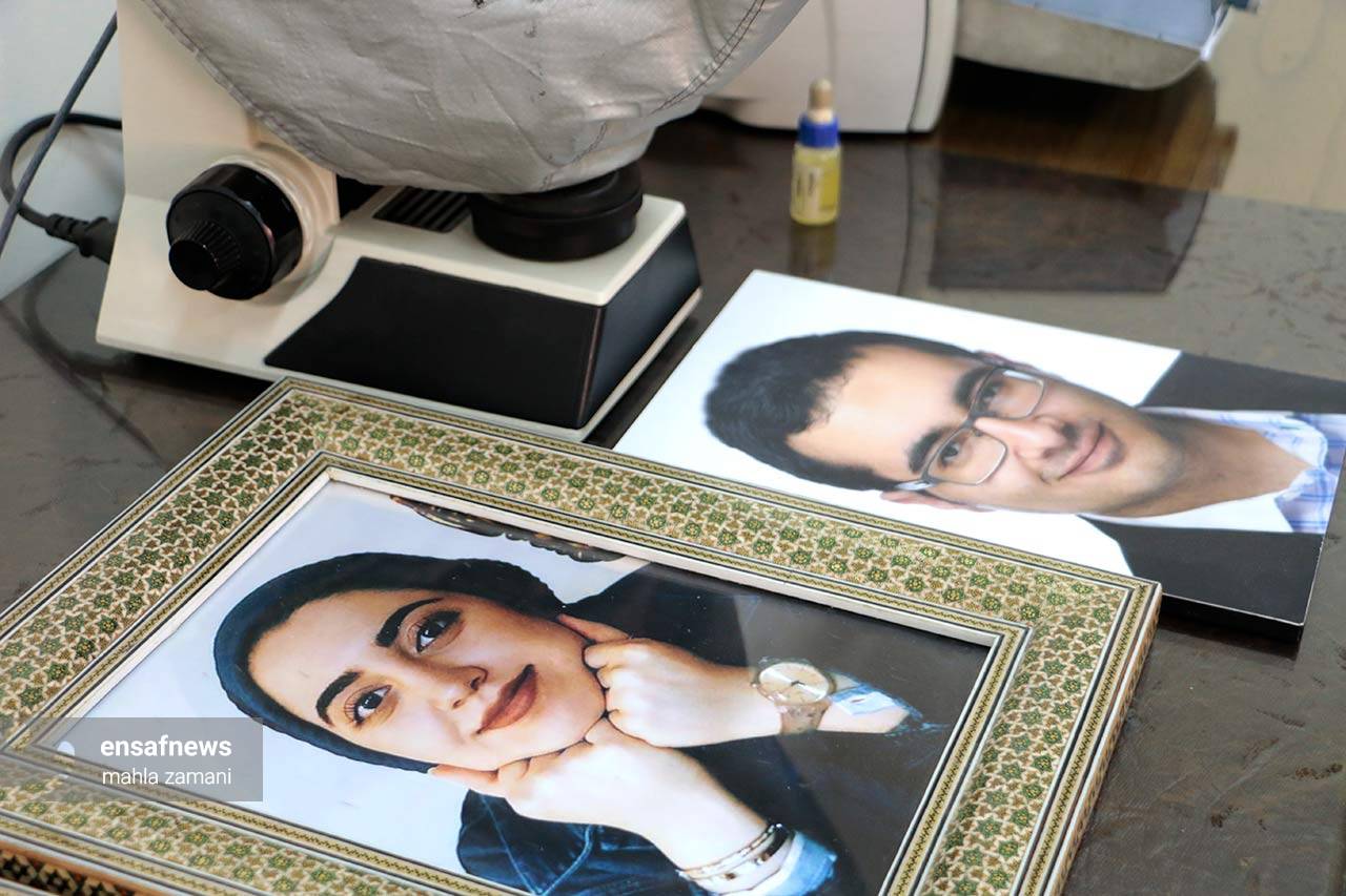 محمد اسدی لاری و زینب اسدی لاری از قربانیان پرواز ۷۵۲ هواپیمای اوکراین