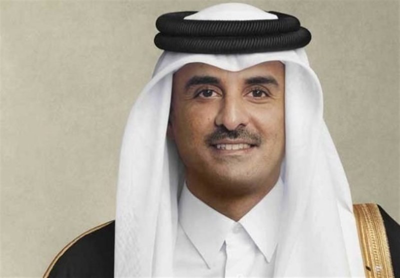 پیام تبریک امیر قطر به رئیسی