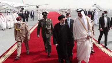 بازتاب استقبال امیر قطر از رئیسی در فرودگاه در رسانه‌های عربی