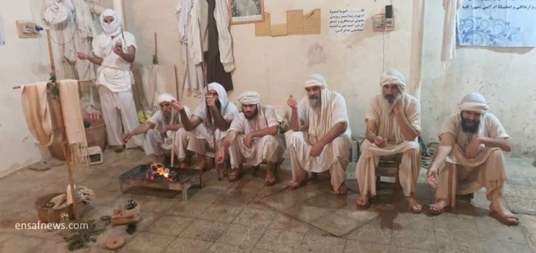 آغاز مراسم پنجه مندائیان سال 1400